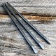 HA1104 = Rectangle Flat End Punch Set (3pc) for Whaley Hammer