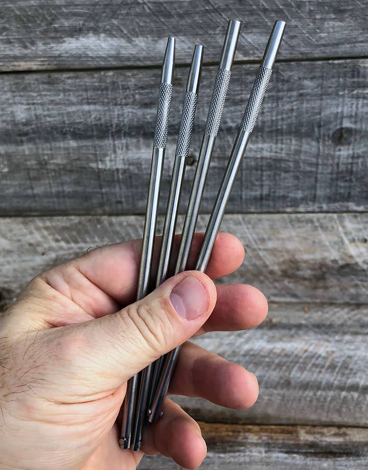 HA1102 = Round Flat End Punch Set (4pc) for Whaley Hammer