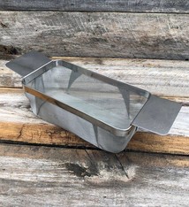 CL5797F = Ultrasonic Basket - Extra Fine Mesh - 8" x 4" x 3-1/2" D