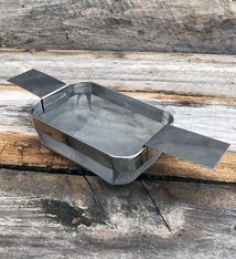 CL5799F = Ultrasonic Basket - Extra Fine Mesh - 4" x 3" x 1-1/2" D