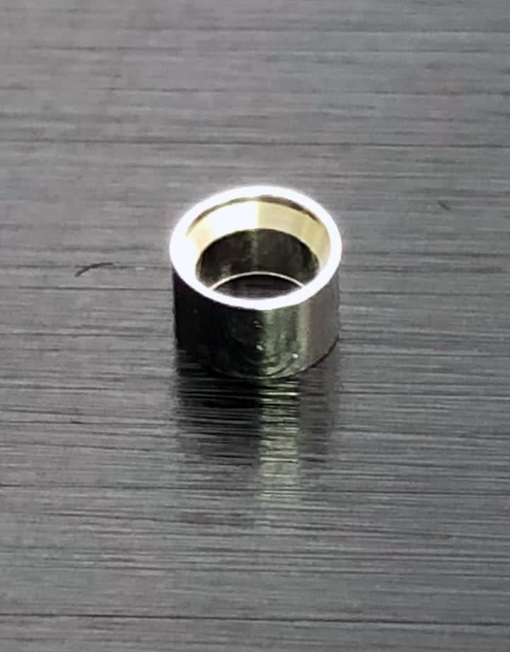 511S-3.0 = Bezel Setting 3.0mm Sterling Silver (2.3mm High) (Pkg of 3)
