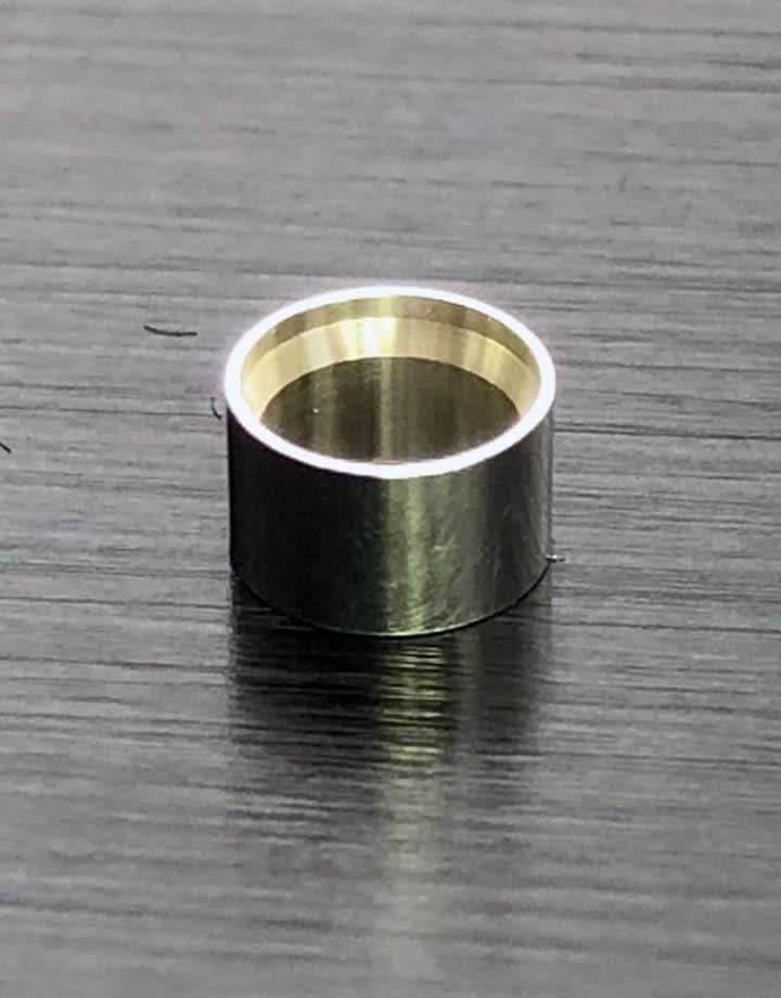 511S-4.0 = Bezel Setting 4.0mm Sterling Silver (2.8mm High) (Pkg of 3)
