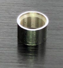 511S-5.0 = Bezel Setting 5.0mm Sterling Silver (3.6mm High) (Pkg of 3)