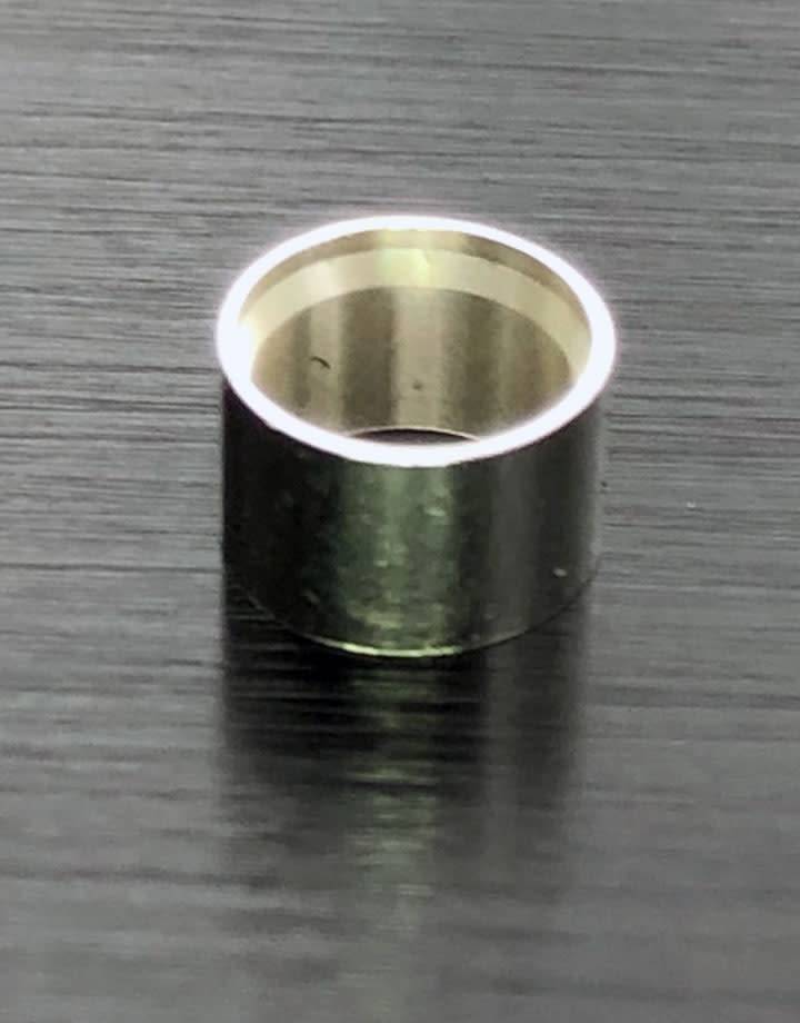 511S-5.0 = Bezel Setting 5.0mm Sterling Silver (3.6mm High) (Pkg of 3)