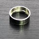 512S-6.0 = Bezel Setting for Cabochon 6.0mm Sterling Silver (2.0mm High) (Pkg of 3)