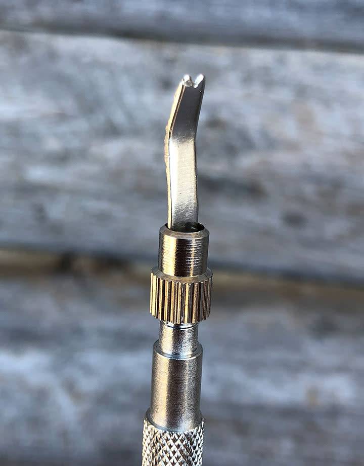 59.1307 = Economy Spring Bar Tool with 4 Replacement Tips