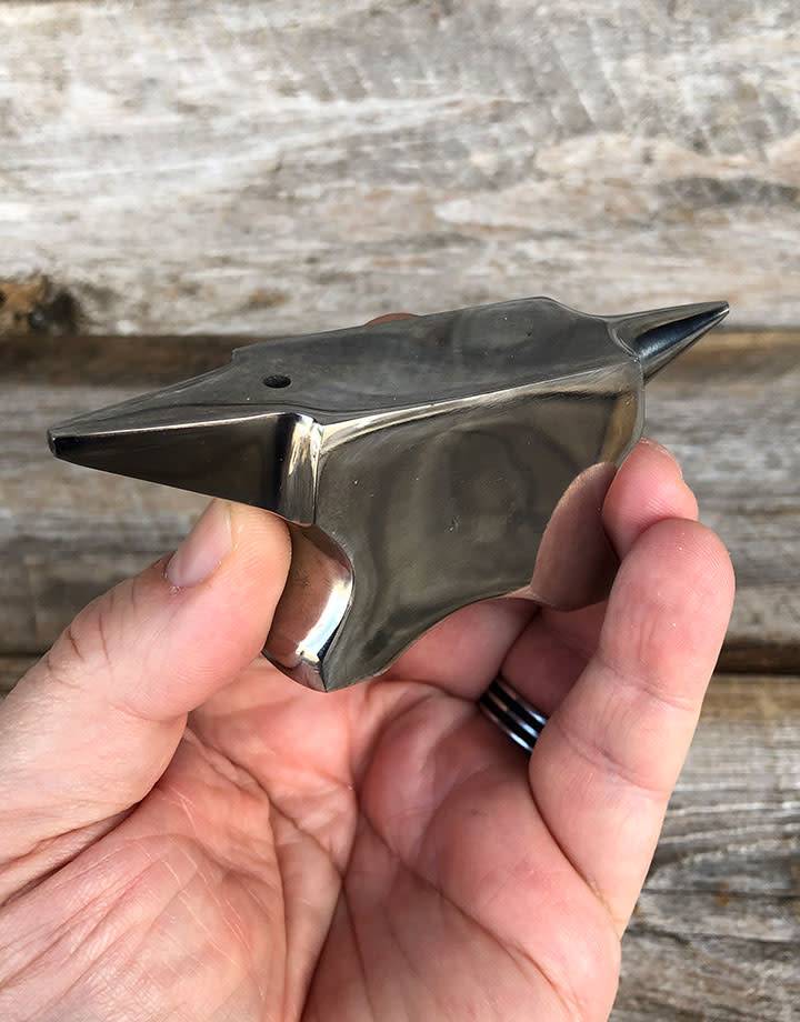 AN303 = Steel Economy Horn Shaped Anvil