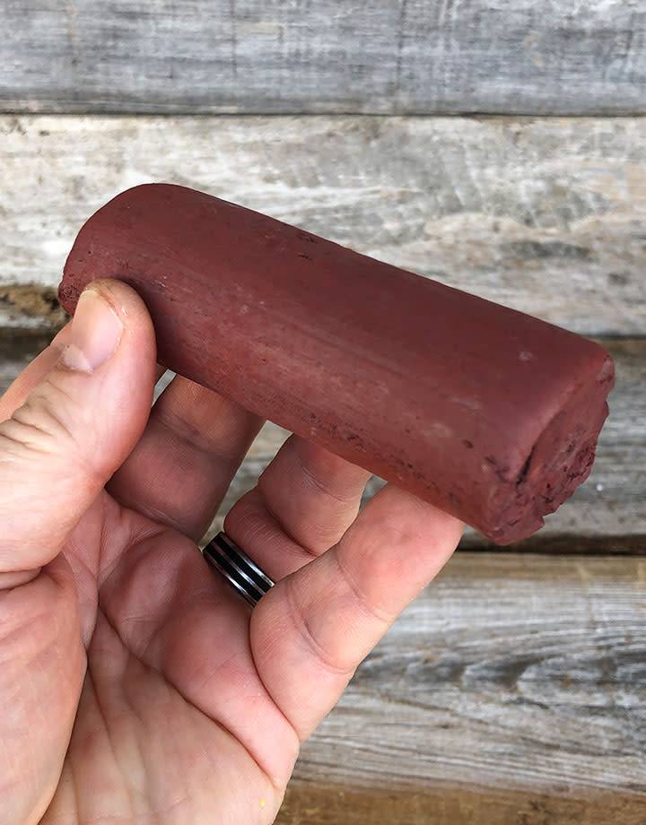 47.418 = Red Rouge Polishing Compound 6oz Bar