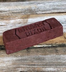 Grobet USA 47.462 = Red Rouge Polishing Compound 1-1/4lb Bar