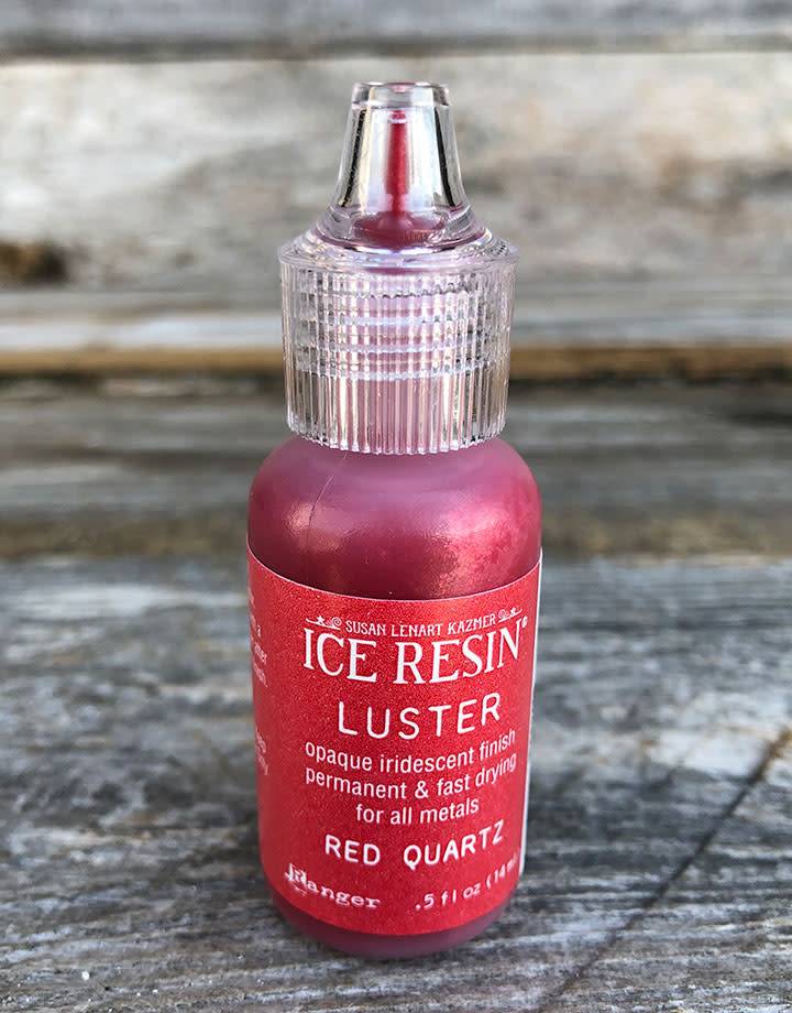 CE782 = Ice Resin Luster Red Quartz