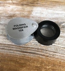 EL9608 = Jewelers' Loupe 20x Magnification with LED Light by FDJtool - FDJ  Tool