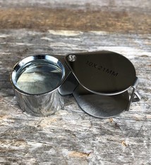 EL962 = 10X Chrome Color Economy Loupe 18mm Lens