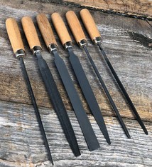 32.510 = General Purpose File Set  6 Pieces with Handles