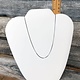 DCH6674 = White Leatherette Padded Necklace Easel 8-1/4"H (Pkg of 3)