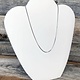 DCH6674 = White Leatherette Padded Necklace Easel 8-1/4"H (Pkg of 3)