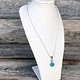 DCH6826 =  Leatherette Necklace Bust 9-1/4'' H