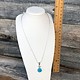 DCH6826 =  Leatherette Necklace Bust 9-1/4'' H