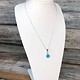 DCH6828 = Leatherette Necklace Bust 11-7/8'' H