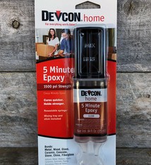 CE7208 = 5min Epoxy 2 Part in Syringe