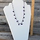 DCH6601 = White Leatherette Necklace Easel 8-1/4'' X 12-3/8'' H