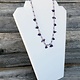 DCH6601 = White Leatherette Necklace Easel 8-1/4'' X 12-3/8'' H