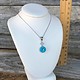 DCH6896 = White Leatherette Necklace Bust 6-1/4'' high