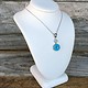 DCH6896 = White Leatherette Necklace Bust 6-1/4'' high