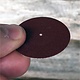 10.01101 = Aluminum Oxide Pinhole Sanding Disc Very Fine  (220grit) 1-1/2''  (Pkg of 100)