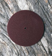 10.01101 = Aluminum Oxide Pinhole Sanding Disc Very Fine  (220grit) 1-1/2''  (Pkg of 100)