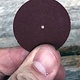 10.01102 = Aluminum Oxide Pinhole Sanding Disc Extra Fine  (320grit) 1-1/2''  (Pkg of 100)