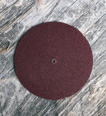 10.01102 = Aluminum Oxide Pinhole Sanding Disc Extra Fine  (320grit) 1-1/2''  (Pkg of 100)
