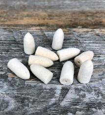 17.271 = Unmounted Felt Points 1/4''x1/2'' Hard  (Pkg of 10)