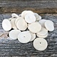 17.367 = Felt Midget Buff 3/4'' Soft Square Edge Wheel (Pkg of 25)