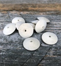 17.483= Felt Buff 5/8" Hard Knife Wheel  (Pkg of 10)