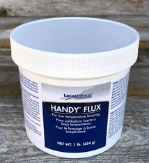 SO461 = Handy Flux 16oz Jar
