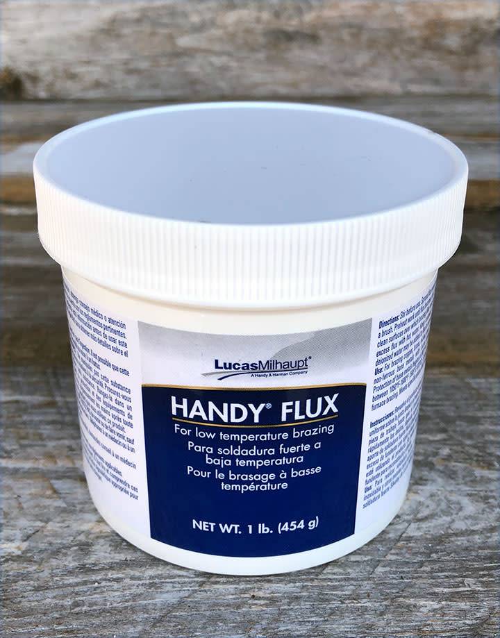 SO461 = Handy Flux 16oz Jar