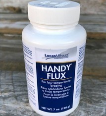 SO462 = Handy Flux 7oz Jar with Brush