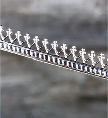 Bezel Wire - Crown Sterling Silver - Shop Online 