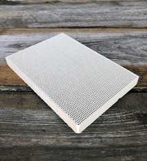 54.215 = Honeycomb Ceramic Solder Block 3-3/4'' x 5-1/4''