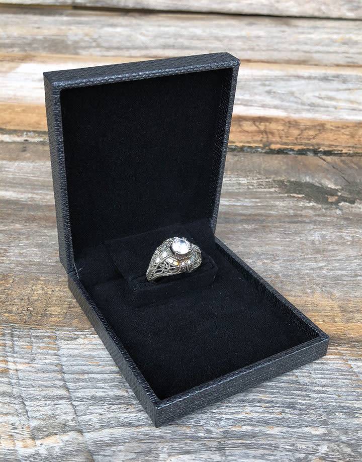 slim proposal ring box