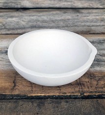 22.783 = Ceramic Melting Dish / Crucible 175dwt Capacity