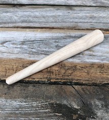 RN506 = Tapered Wood Mandrel 7" long