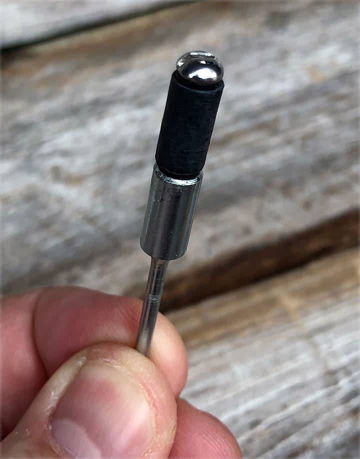 11.200 = MANDREL ARBOR EXPANDING 1/4" with 3/32" SHANK by FDJtool FDJ