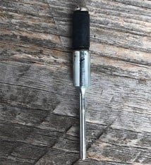 11.200 = Expanding Arbor Mandrel 1/4" with 3/32" Shank