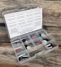 EVE Abrasives ST1390 = EVE Silicon Abrasives Assortment 54pcs