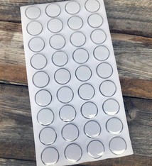 DST2436 = Gem Jar Tray Insert 36 Jars White