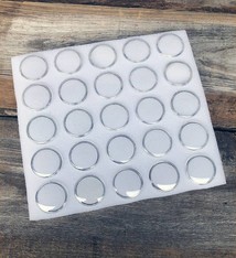 DST2425 = Gem Jar Tray Insert 25 Jars White