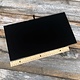 DIS1910 = ECONOMY  VELVET TRAY INSERT PAD BLACK