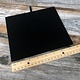 DIS1905 = ECONOMY VELVET TRAY INSERT PAD HALF SIZE 6-3/4''x7-5/8''