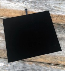 DIS1905 = ECONOMY VELVET TRAY INSERT PAD HALF SIZE 6-3/4''x7-5/8''